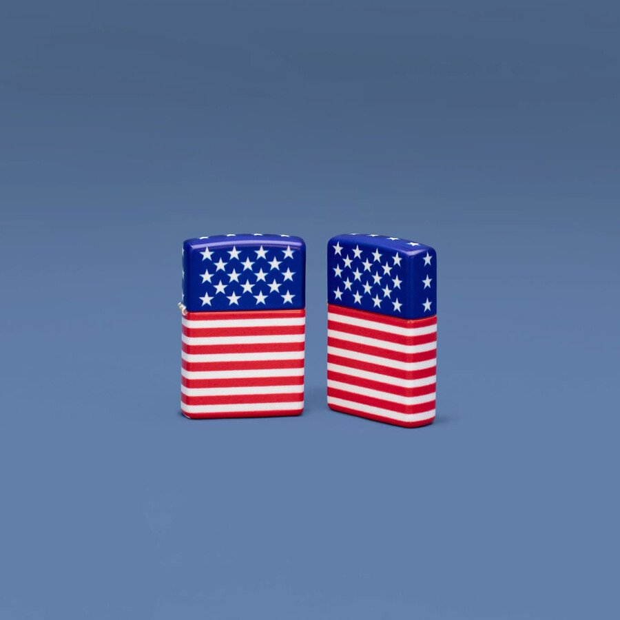 diseño de bandera de estrellas y rayas
