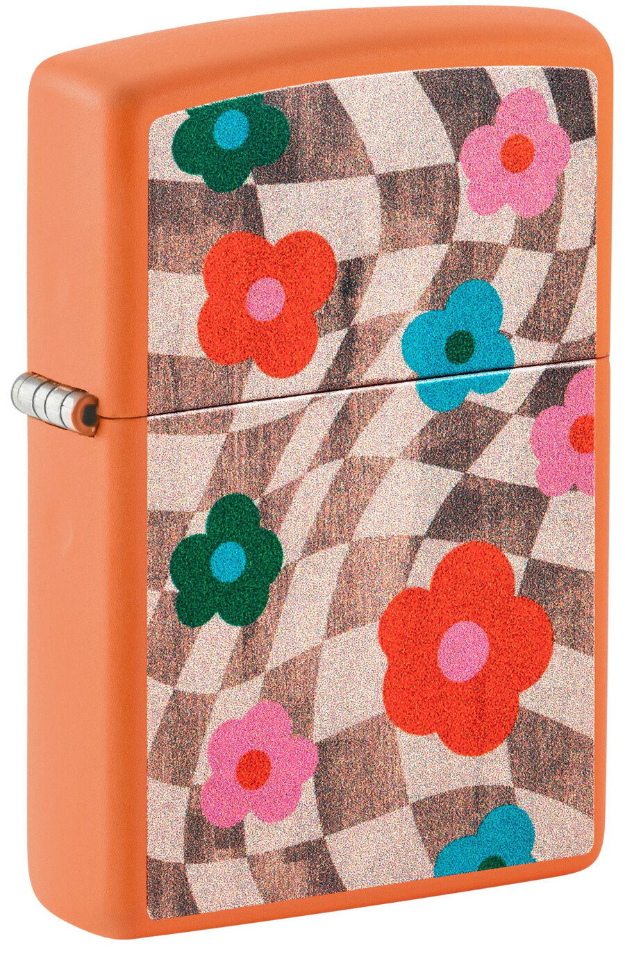 diseño de flores onduladas