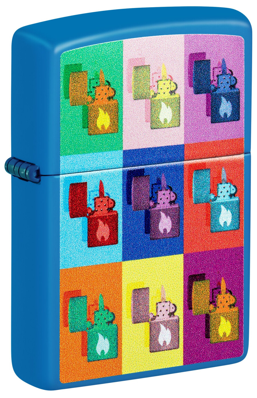 diseño zippo de arte pop