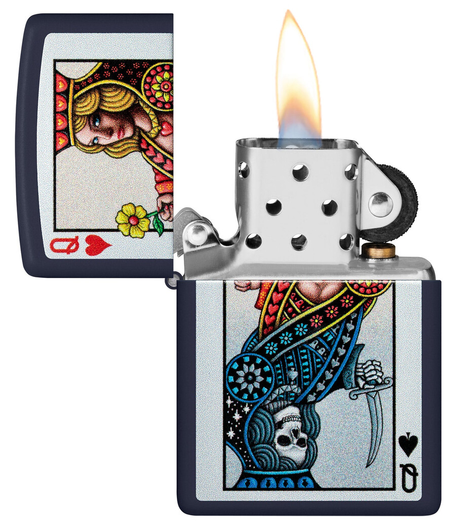 diseño de la reina