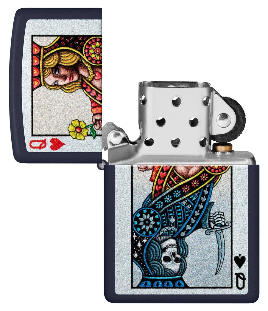 diseño de la reina