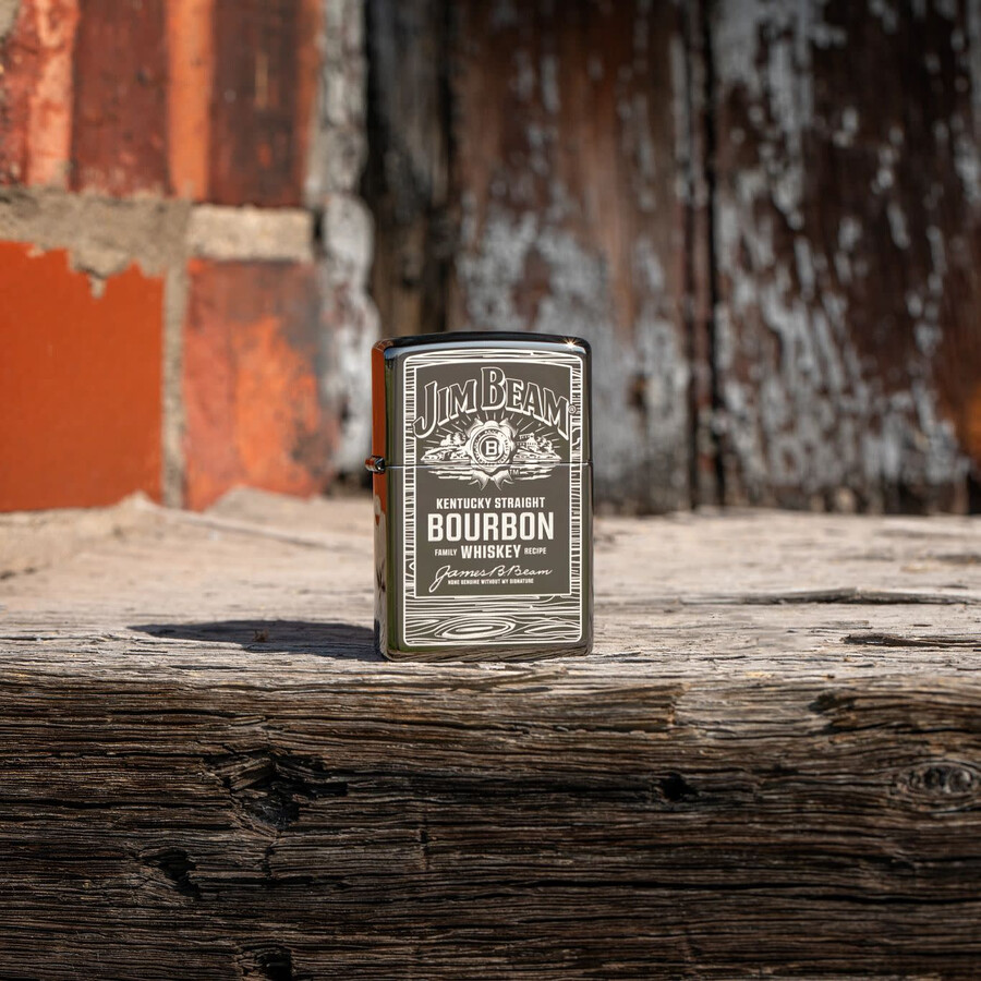 diseño de barril jim beam