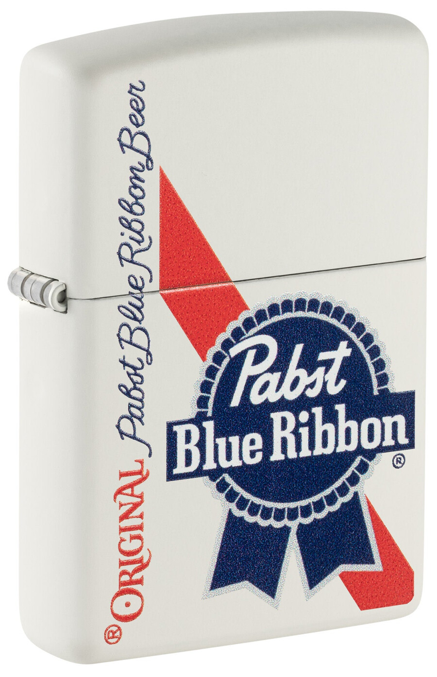 diseño original de pabst blue ribbon