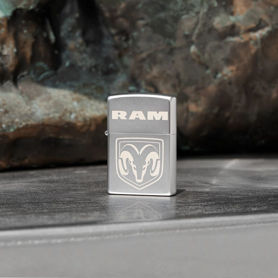 diseño del logotipo de ram
