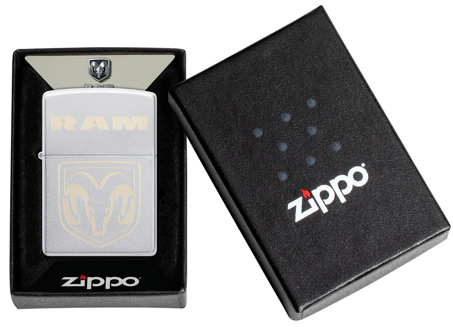 diseño del logotipo de ram