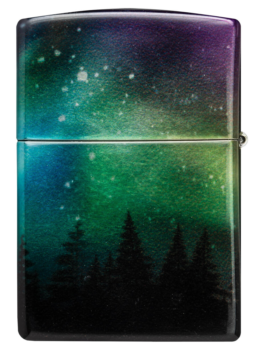 diseño de cielo colorido