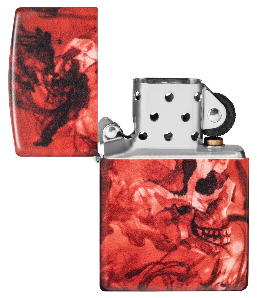 diseño de calaveras espeluznantes