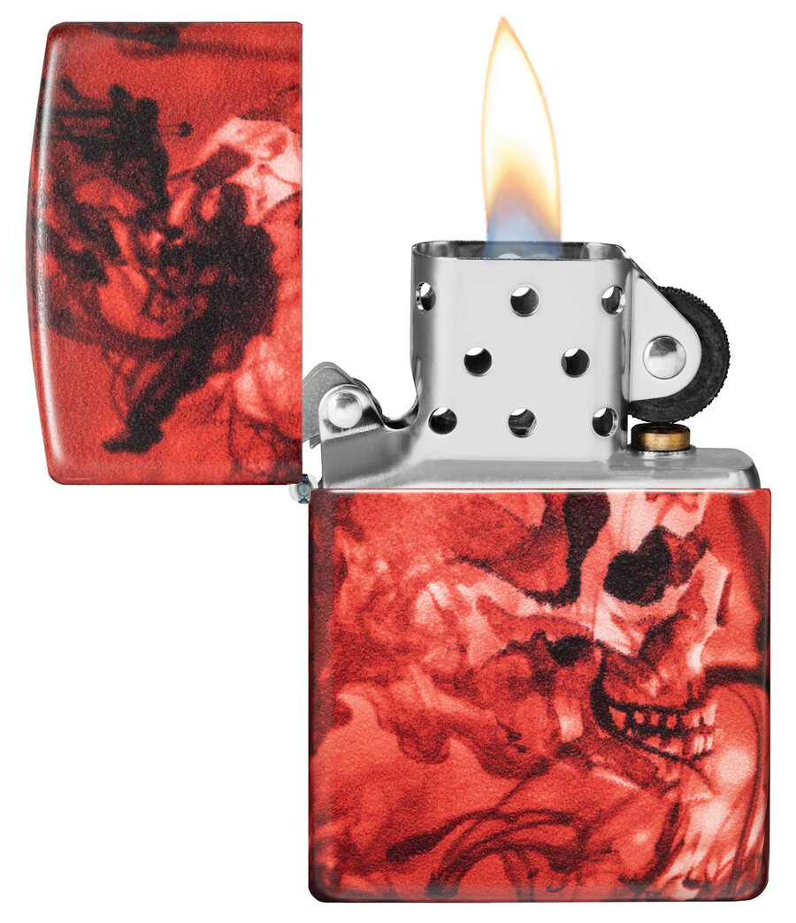 diseño de calaveras espeluznantes