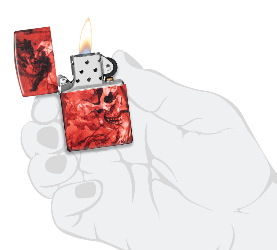 diseño de calaveras espeluznantes