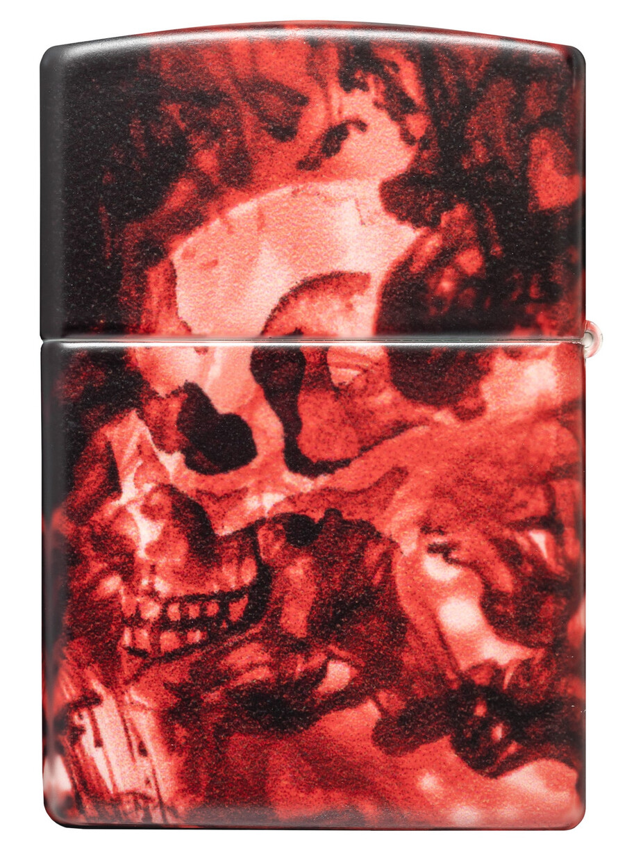 diseño de calaveras espeluznantes