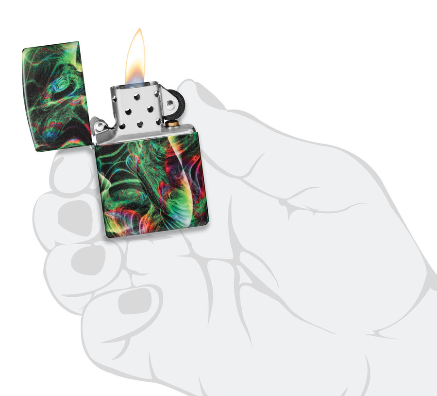diseño de remolino psicodélico