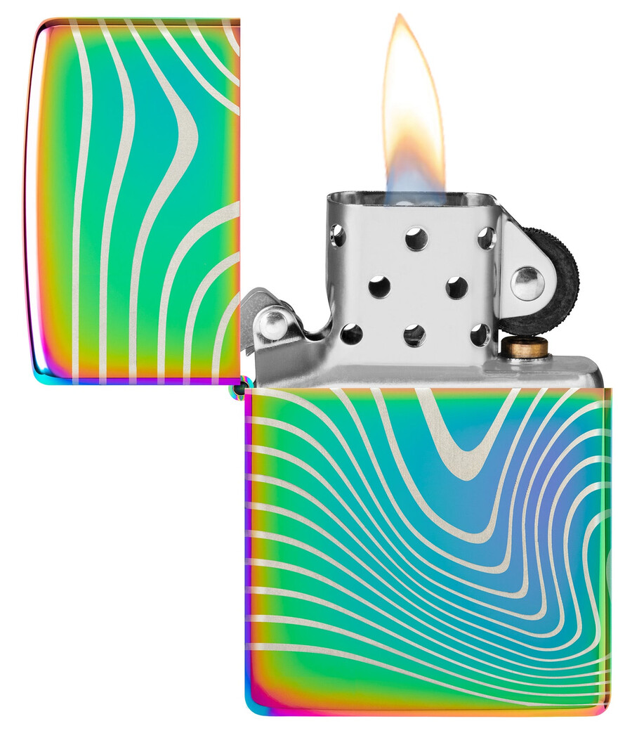 diseño de patrón ondulado