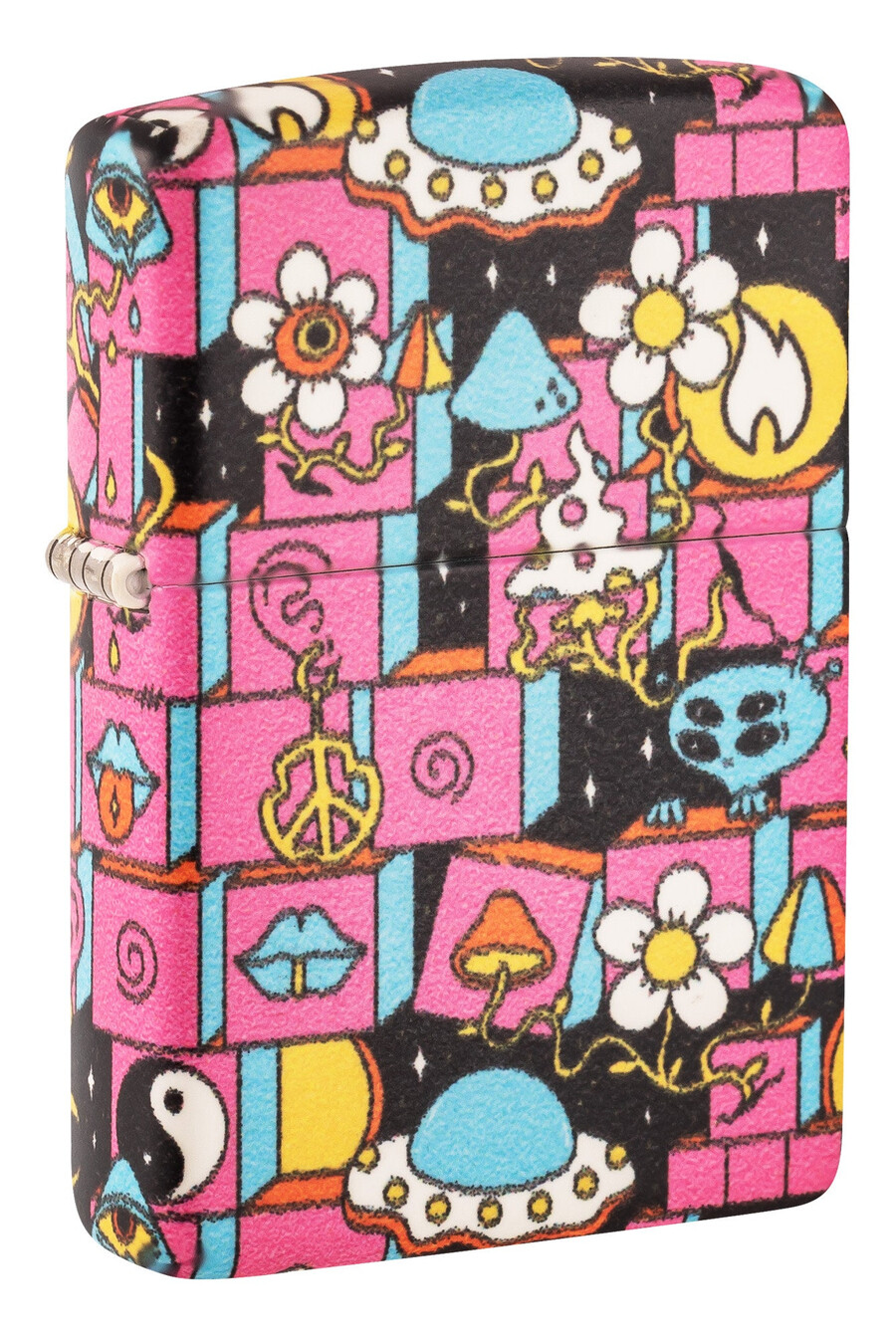 diseño abstracto de zippo