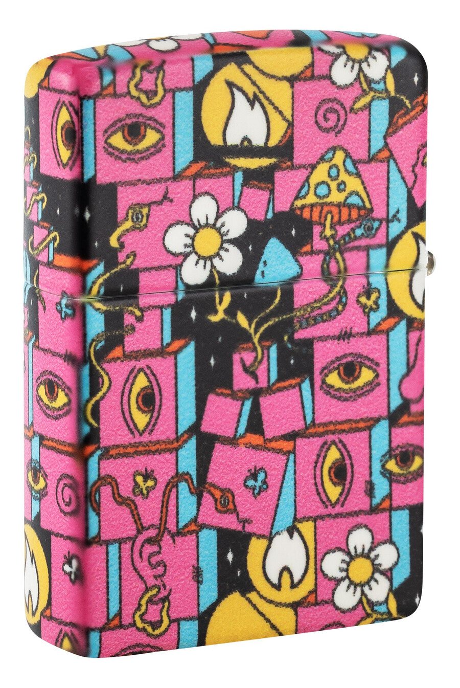 diseño abstracto de zippo