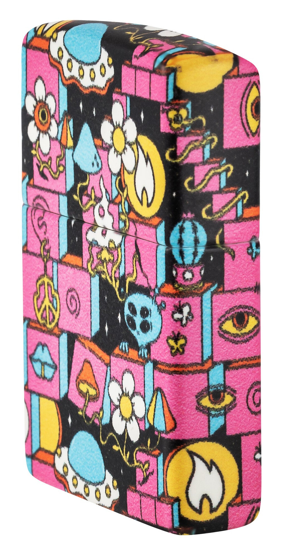diseño abstracto de zippo