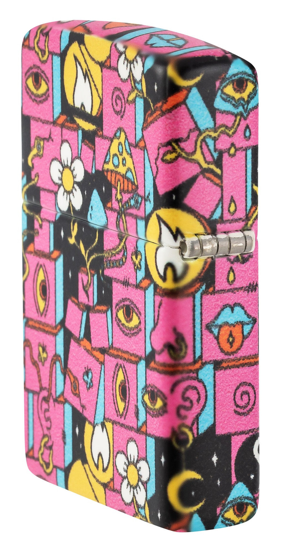 diseño abstracto de zippo
