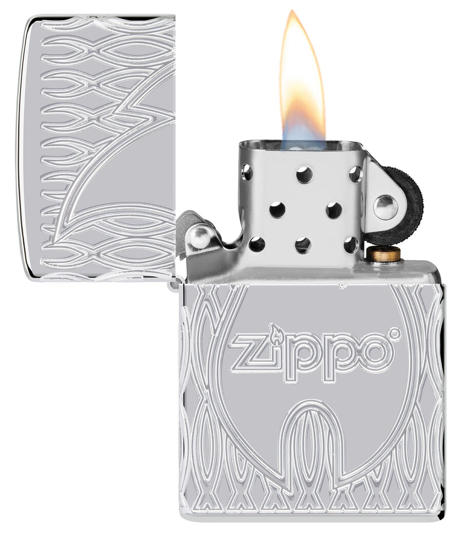 diseño de llama de zippo