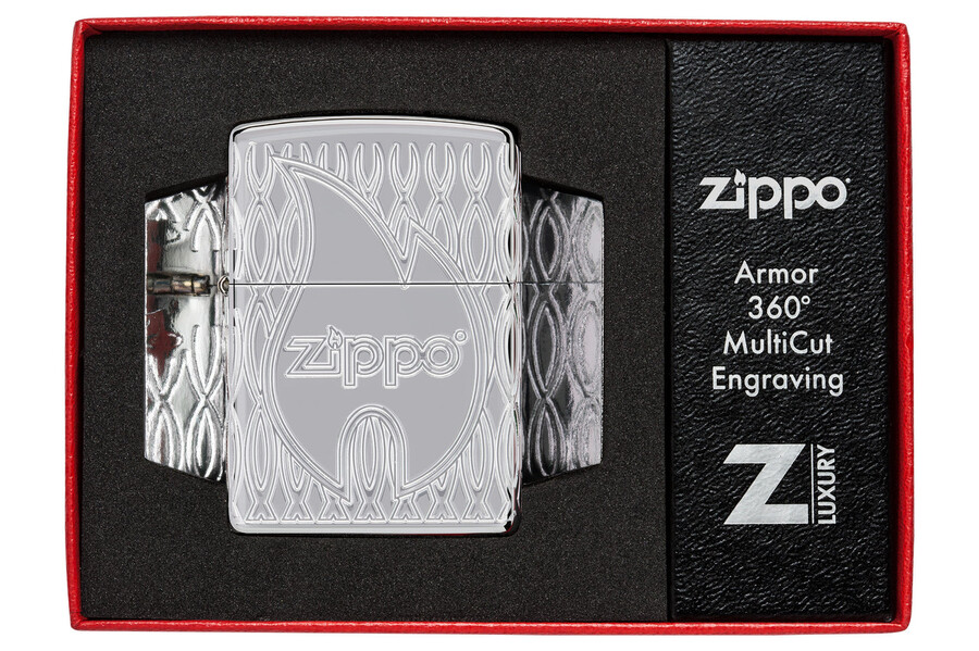 diseño de llama de zippo