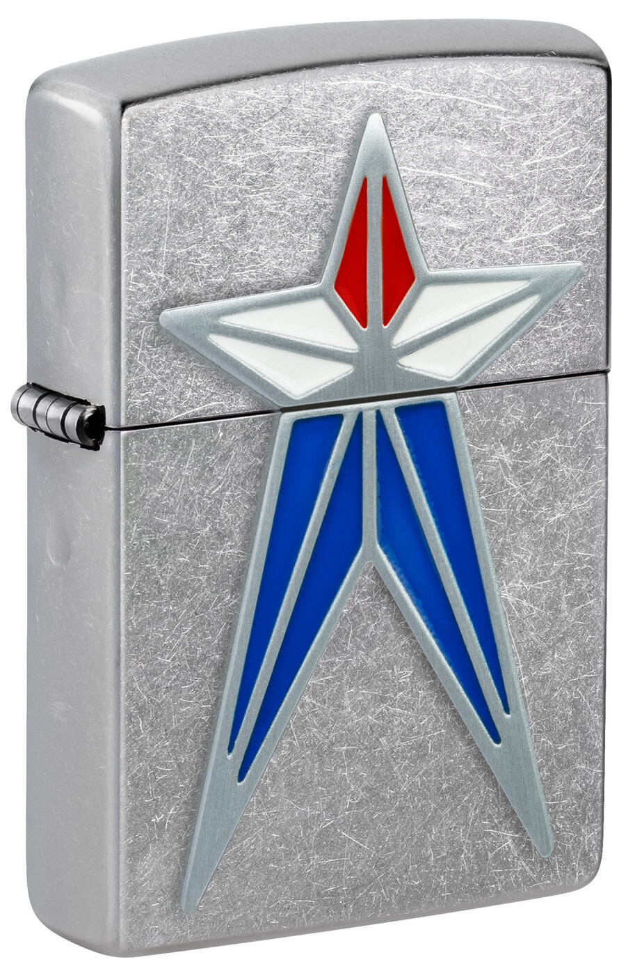 estrella roja blanca y azul