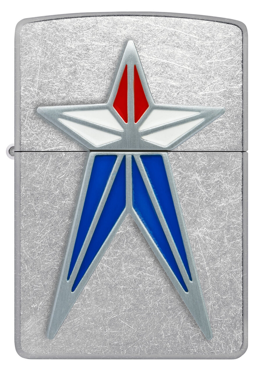 estrella roja blanca y azul