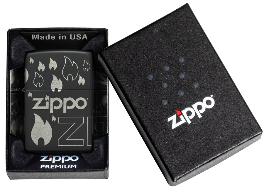 diseño zippo