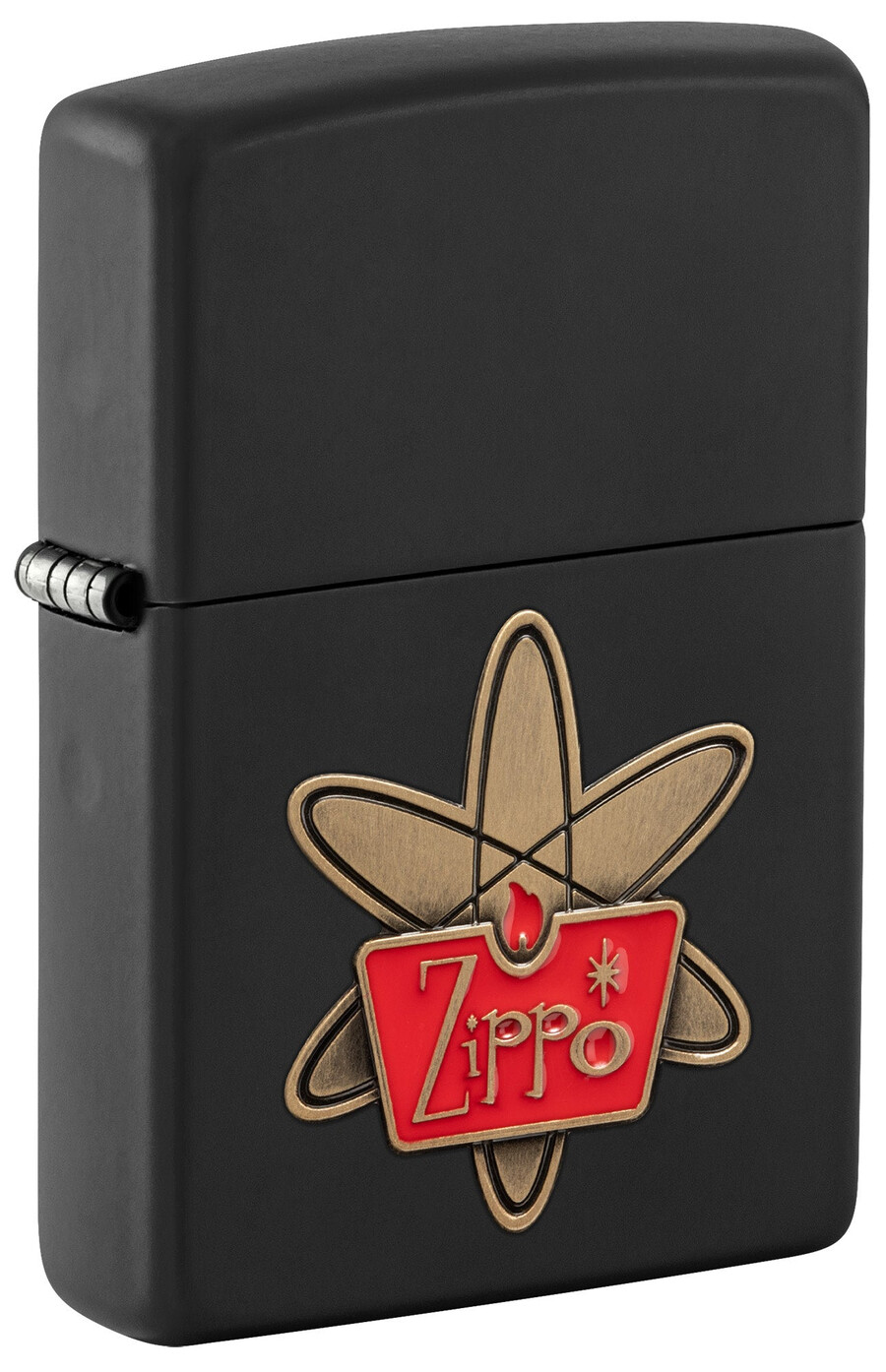 diseño atómico de zippo