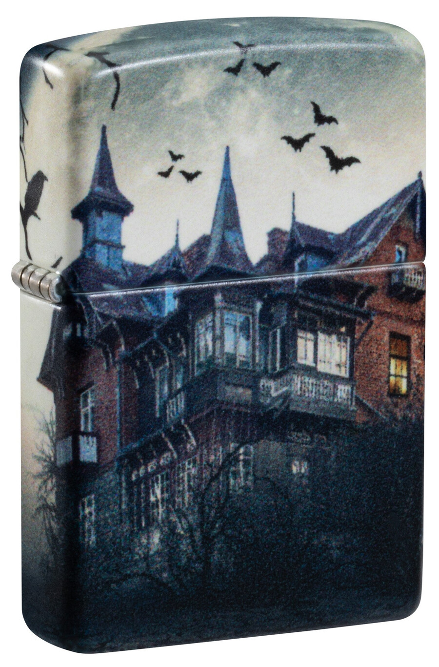 diseño de casa de terror