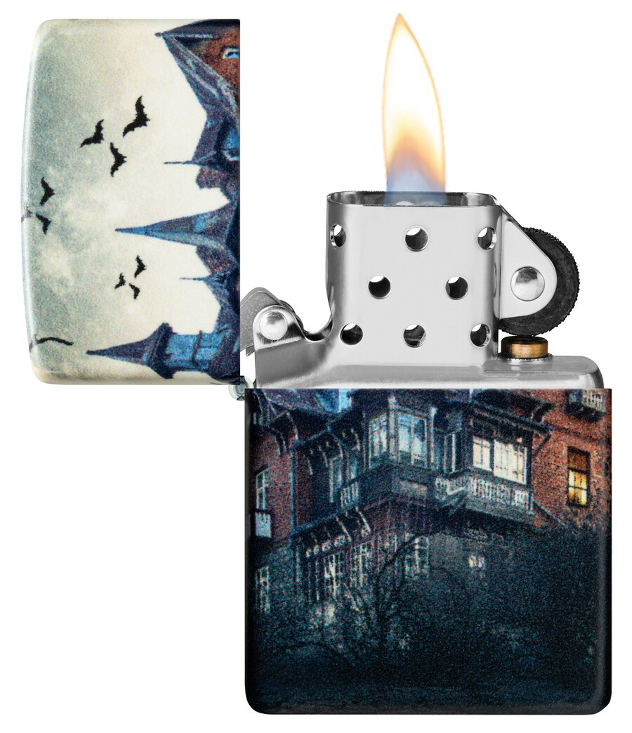 diseño de casa de terror
