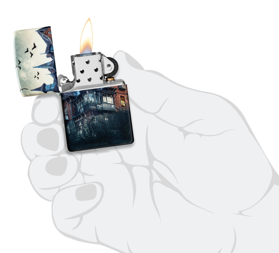 diseño de casa de terror