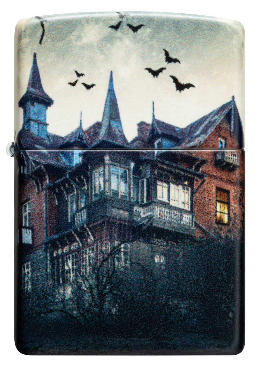 diseño de casa de terror
