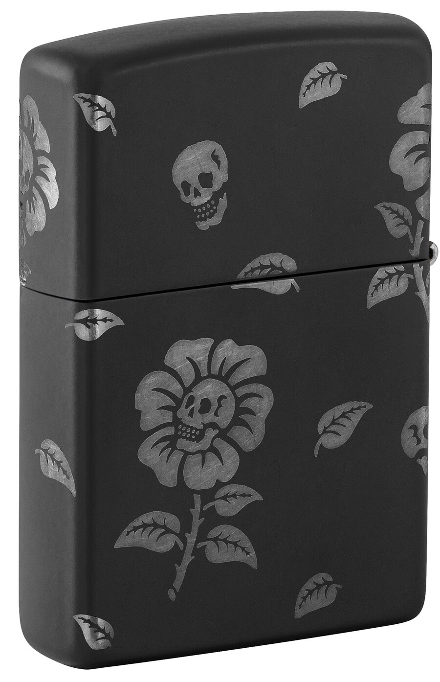 diseño de calaveras de flores