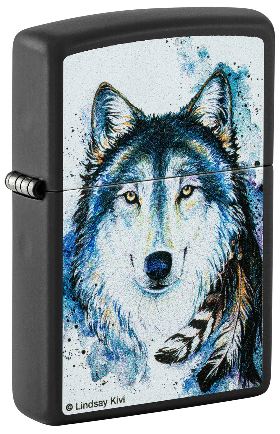 lindsay kivi diseño de lobo bueno