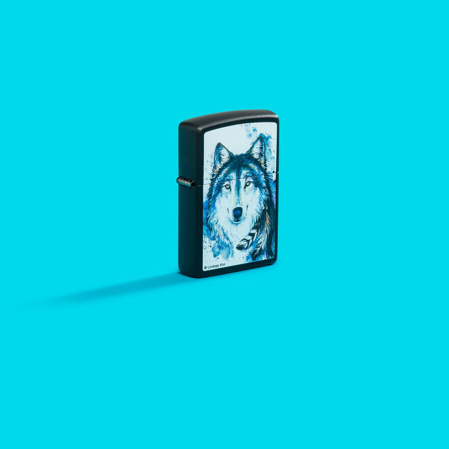 lindsay kivi diseño de lobo bueno