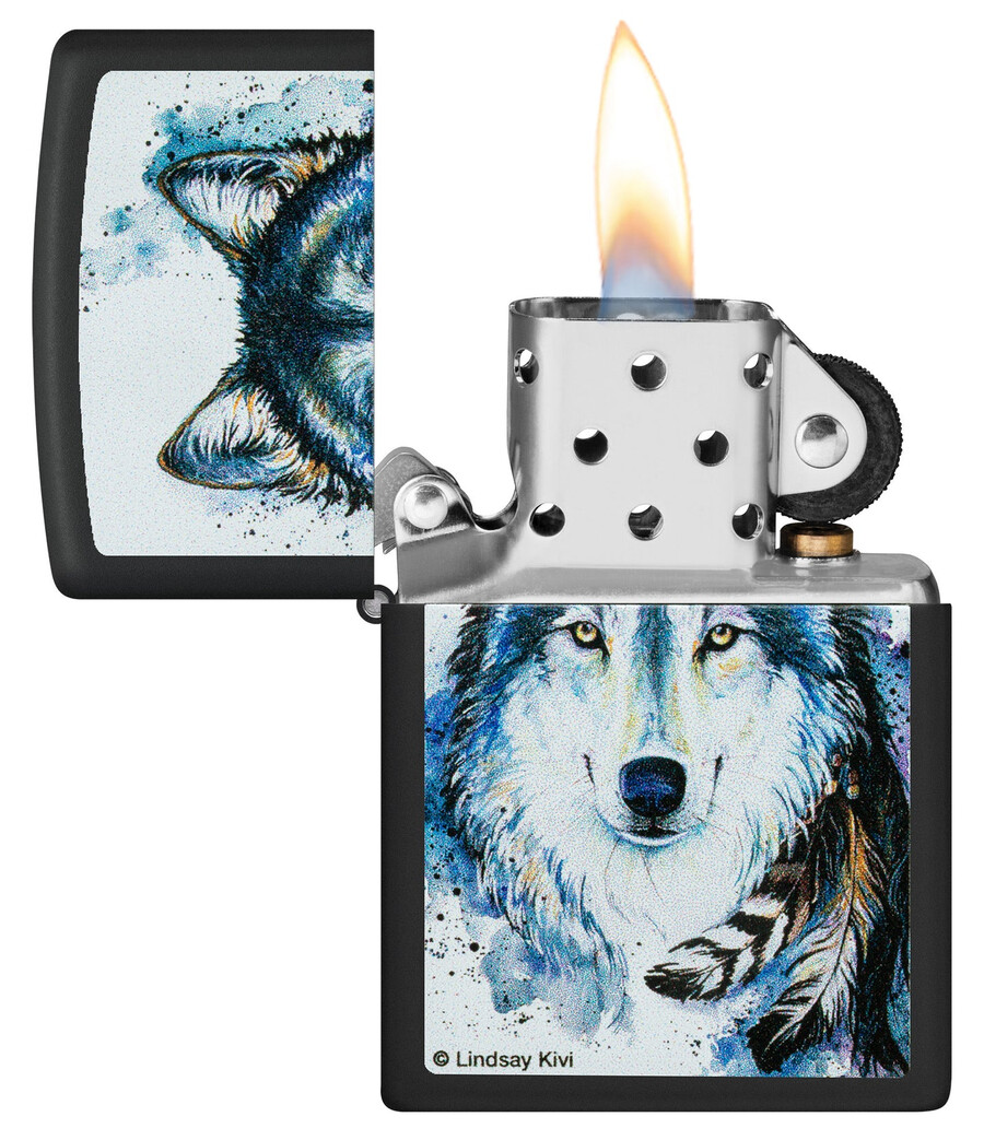 lindsay kivi diseño de lobo bueno