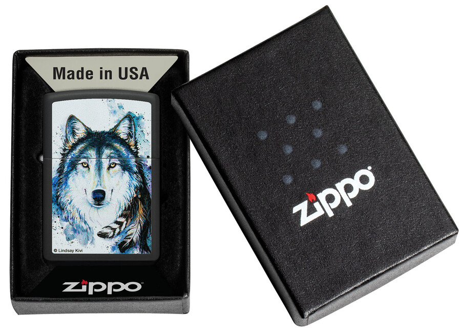lindsay kivi diseño de lobo bueno