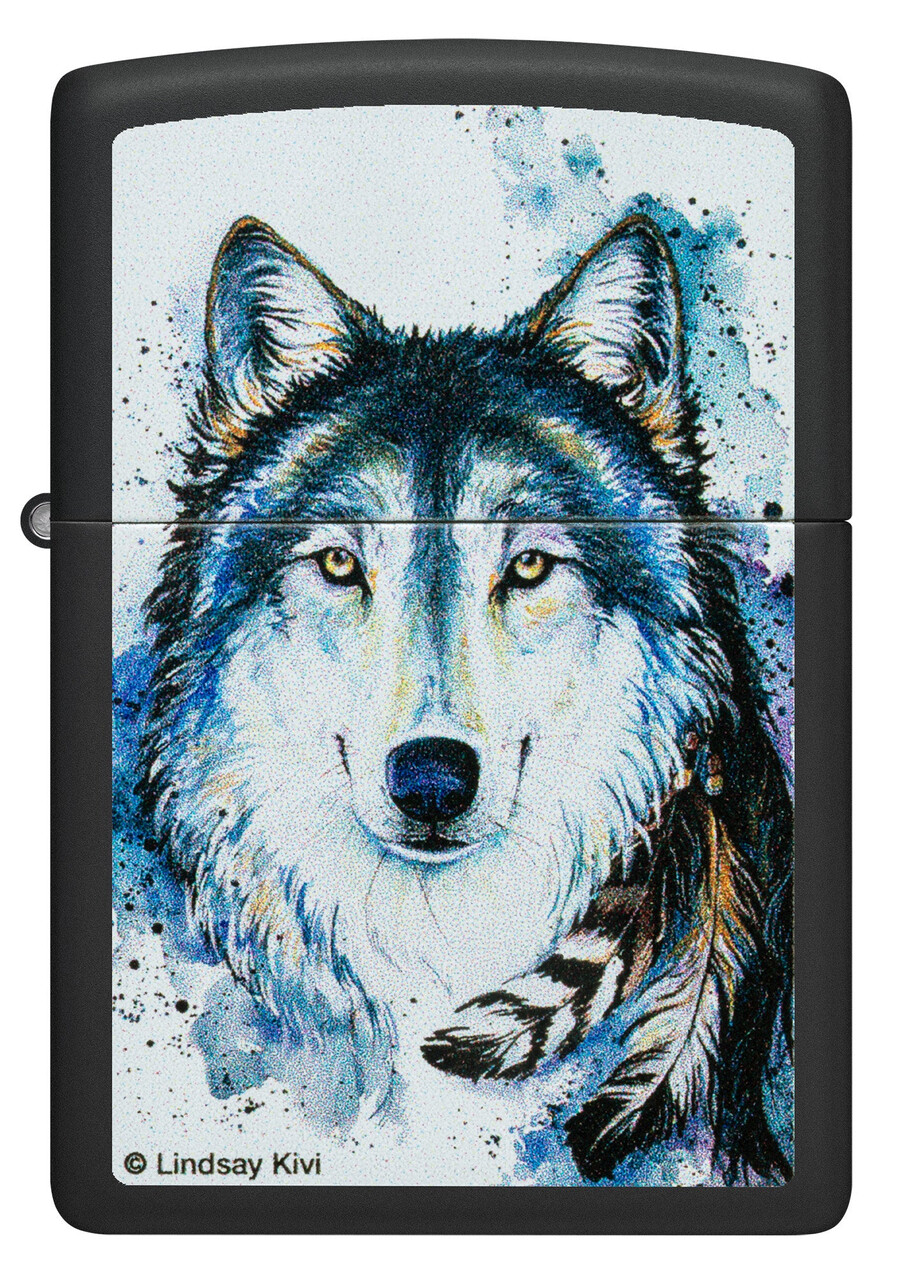 lindsay kivi diseño de lobo bueno