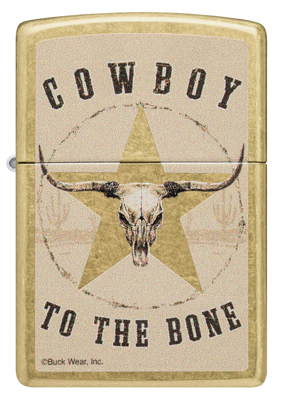 buck wear diseño vaquero hasta los huesos