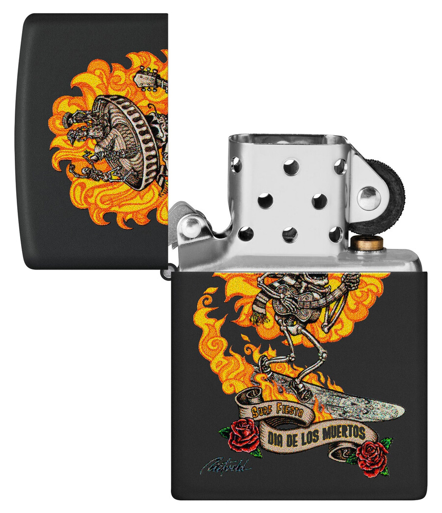 diseño del día de los muertos de rietveld