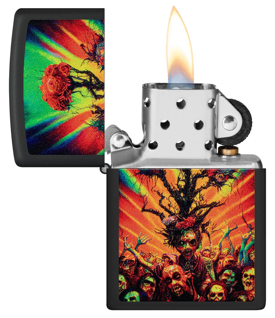 diseño abstracto de zombi
