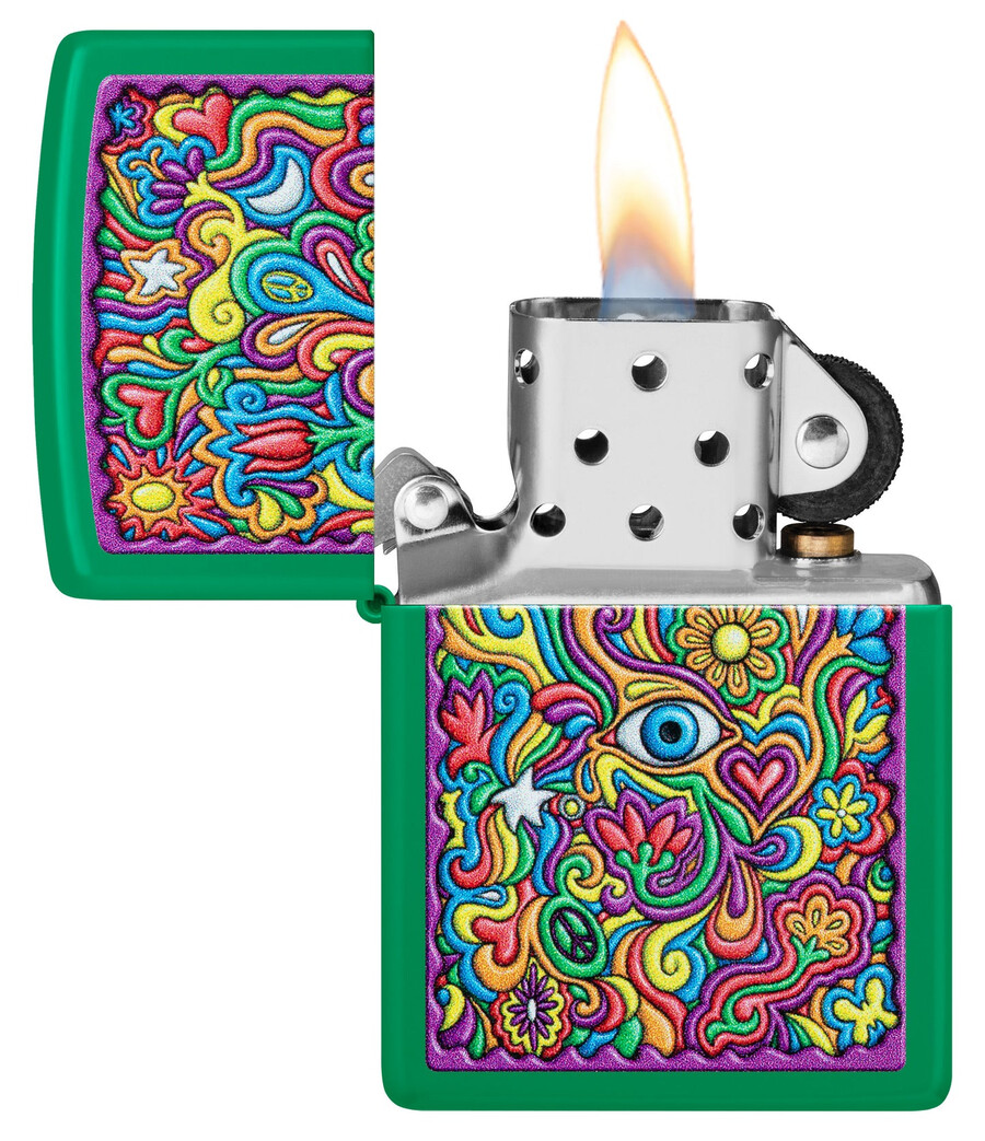 diseño psicodélico
