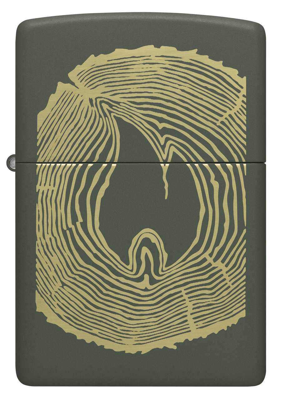 diseño de anillo de madera