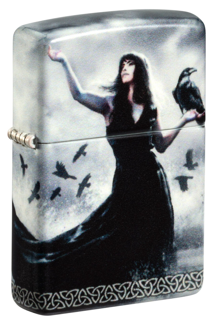 diseño del comandante raven de mazzi