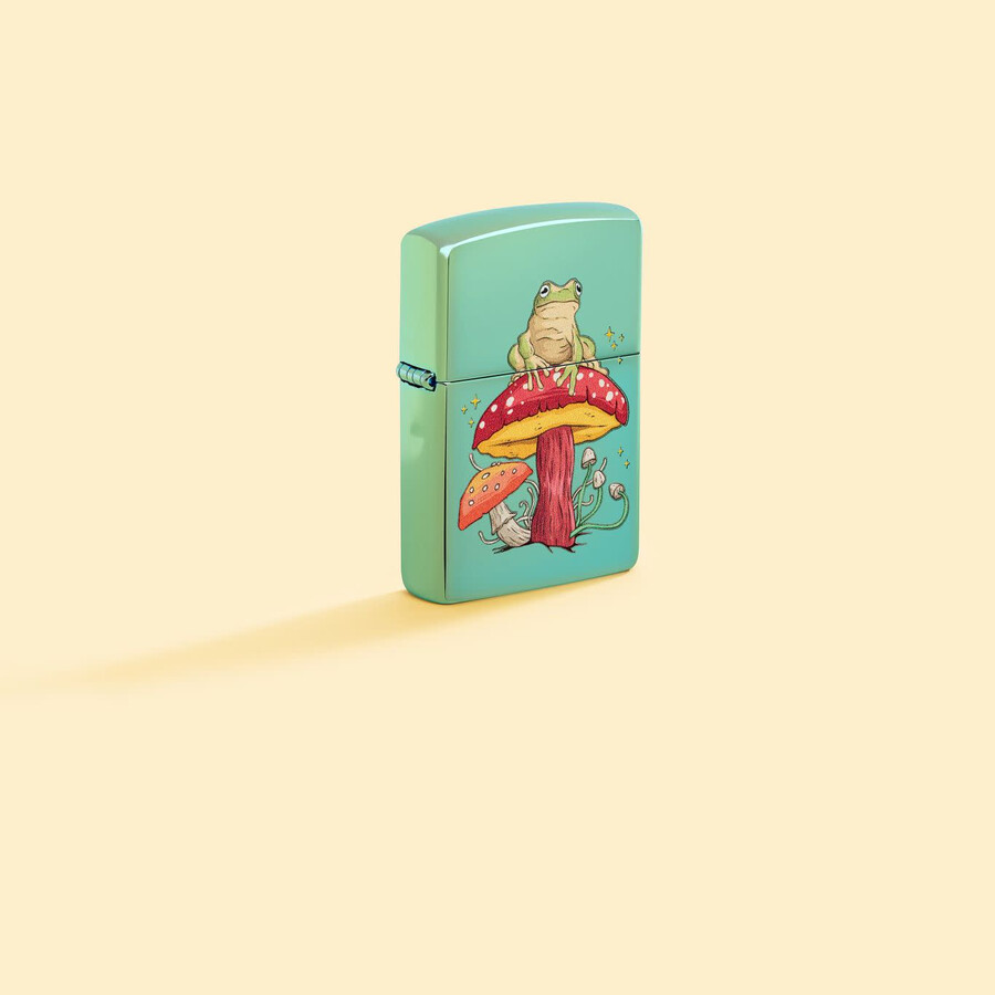 diseño de rana mística