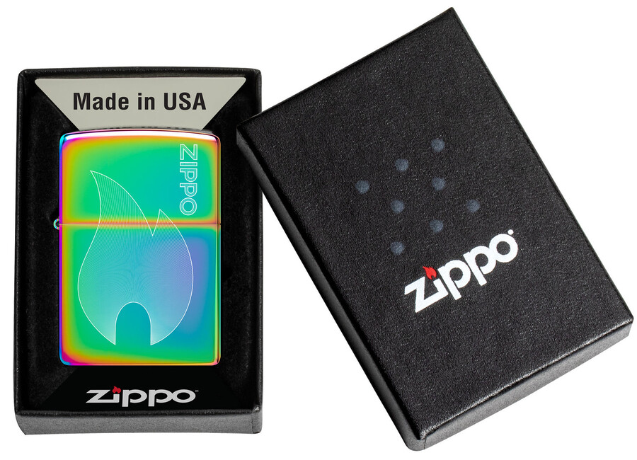 llama zippo