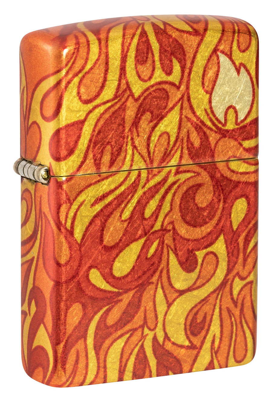 diseño zippo de fuego