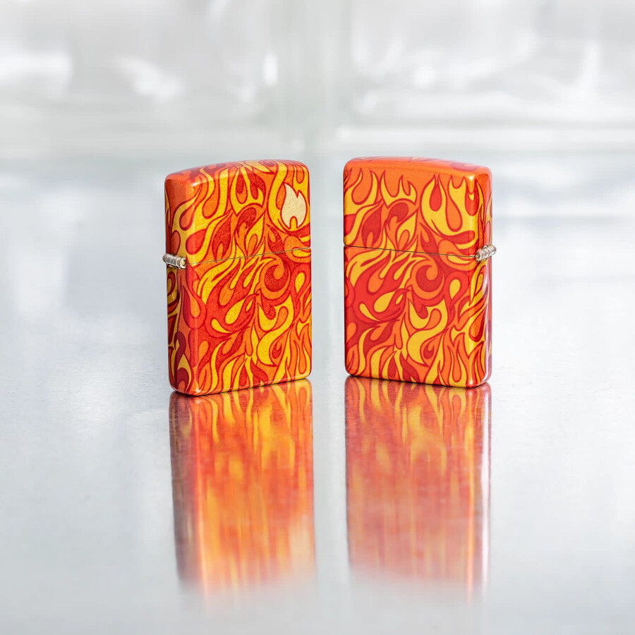 diseño zippo de fuego