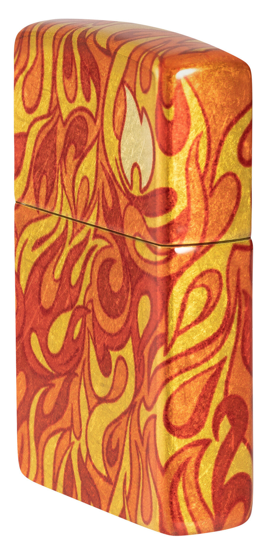 diseño zippo de fuego