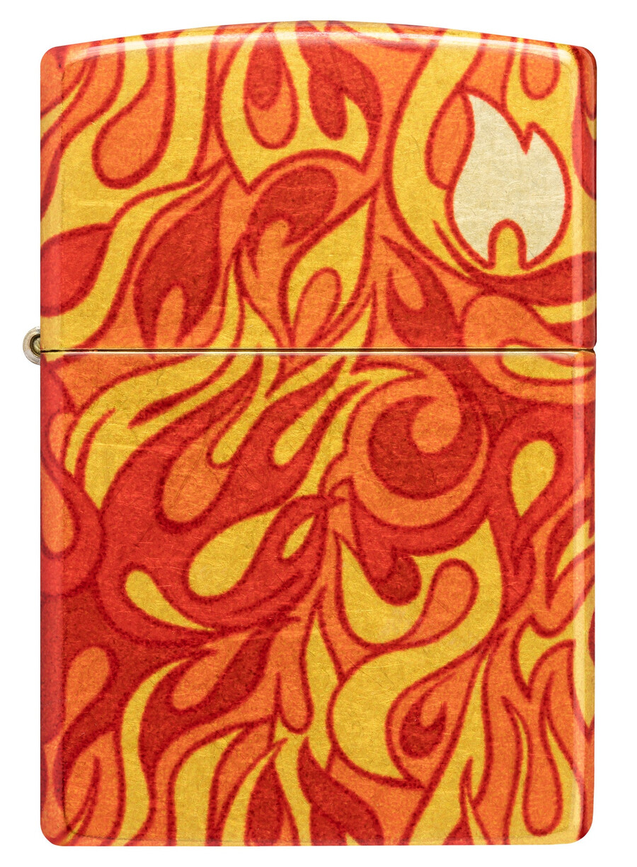 diseño zippo de fuego