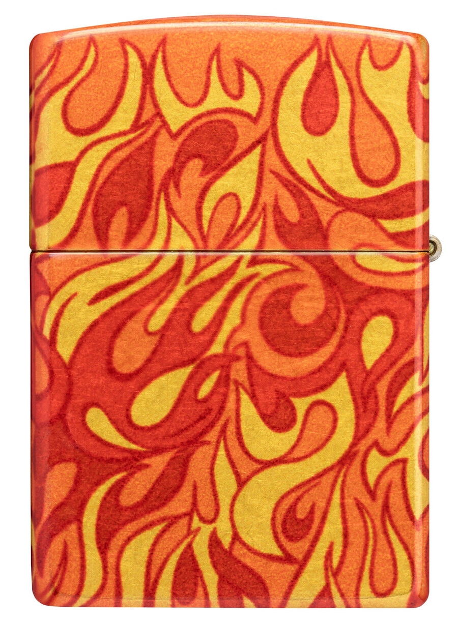 diseño zippo de fuego