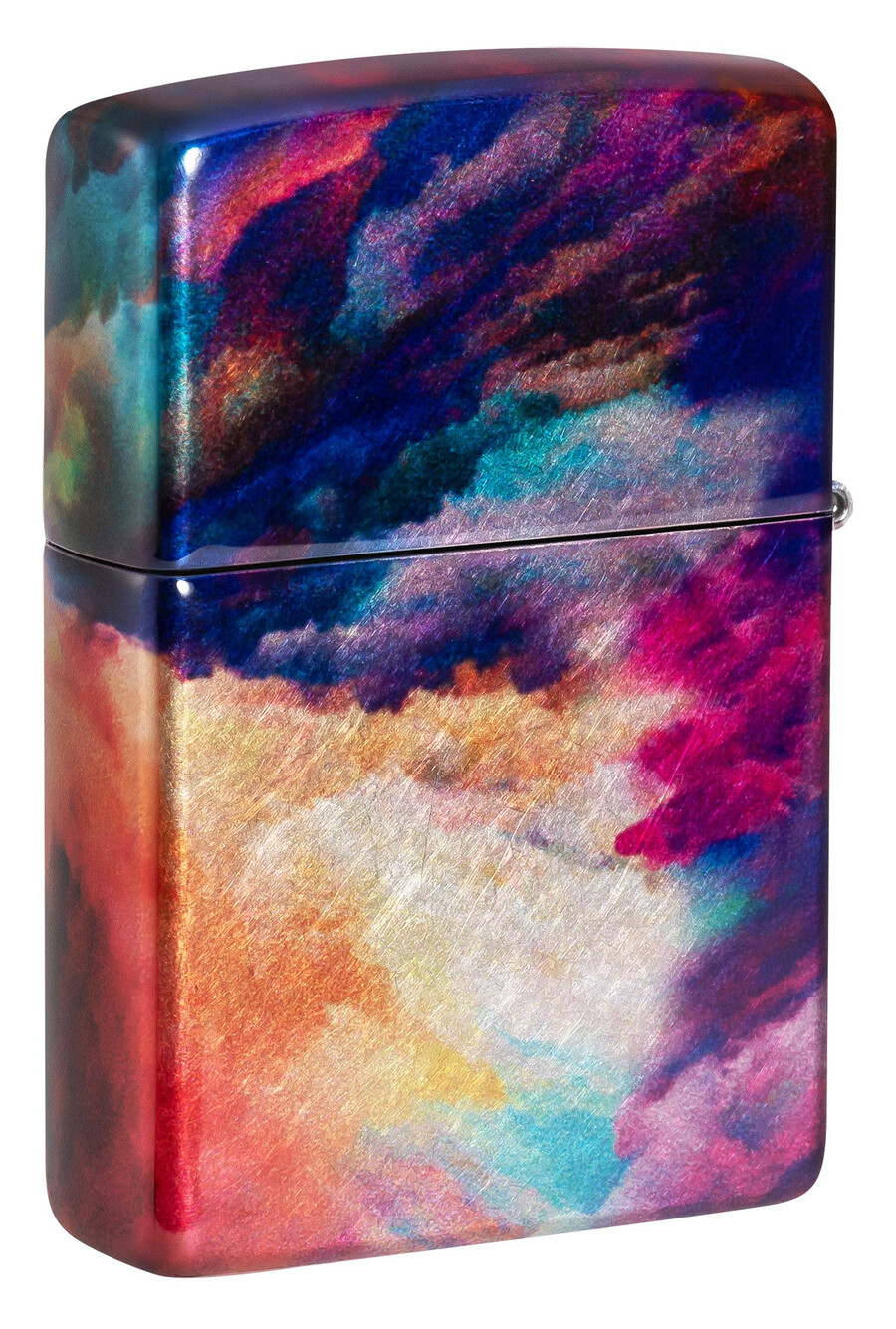 diseño zippo teñido anudado